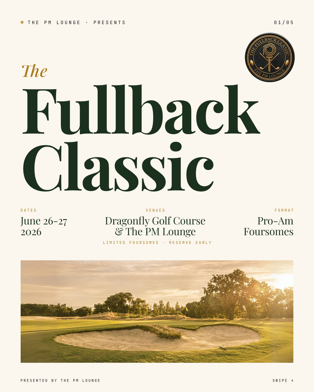 The Fullback Classic - Slide 1