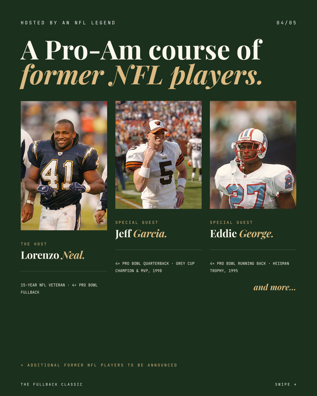 The Fullback Classic - Slide 3